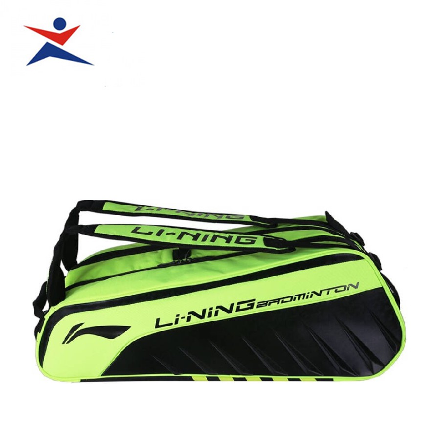 BÃO SALE Túi vợt cầu lông Li-Ning ABJB078-1 hàng chính hãng màu xanh lá new RẺ quá mua ngay ' hot : ◦ ! ༈ .