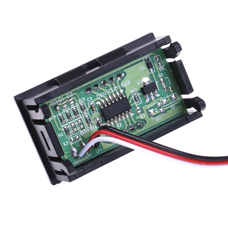 Thiết Kế Kỹ Thuật Số 3 Dây Dc 0-30v Cho Xe Hơi