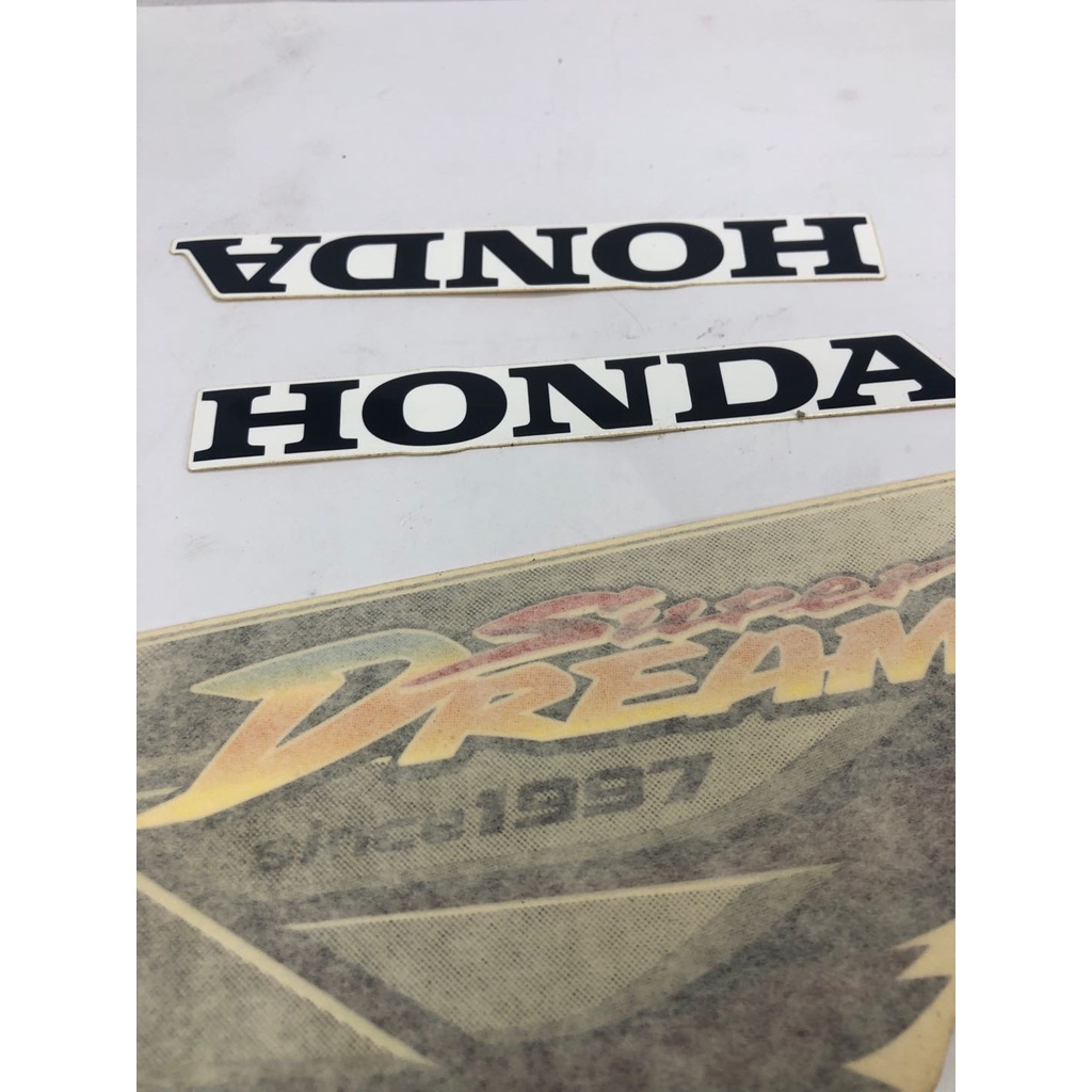 BỘ TEM YẾM -HON ĐA -DREAM -VIỆT - HÃNG