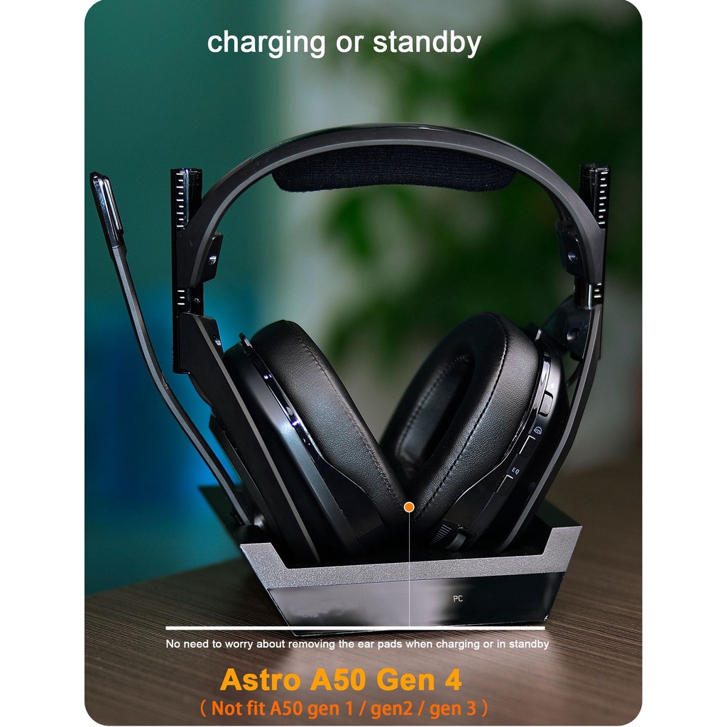 Bộ Đệm Tai Nghe Thay Thế Cho Astro A50 GEN4 - Astro A50 Mod - A50