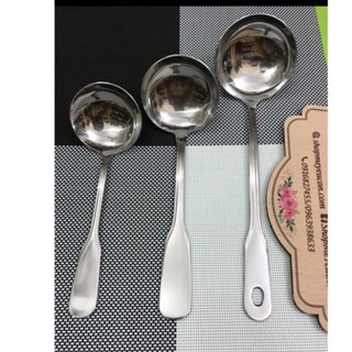 Môi múc canh inox xịn cao cấp rihen