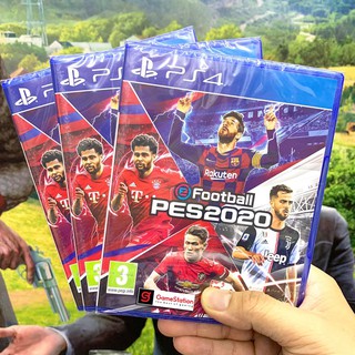 Đĩa Game PS4: eFootball PES 2020 - hệ EU