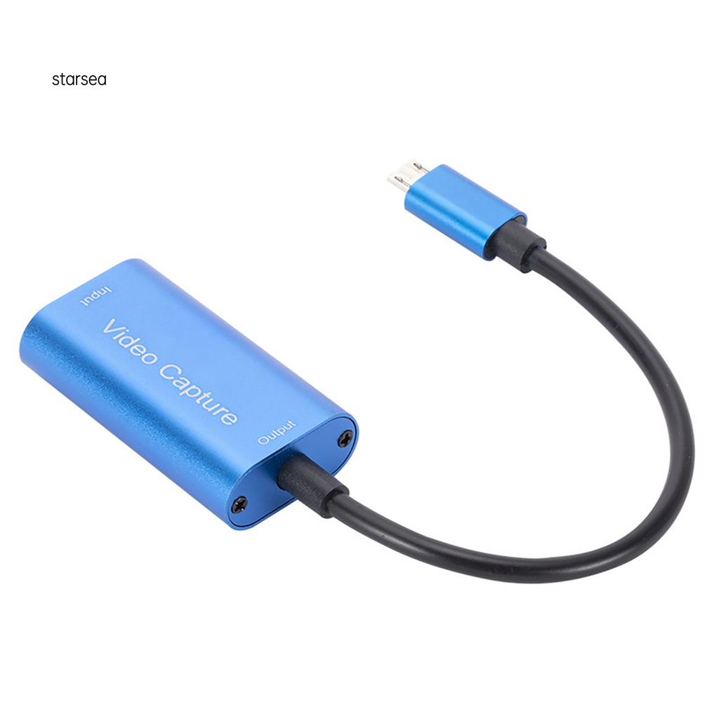 Đầu Chuyển Đổi Thẻ Video Hdmi Sang Micro Usb 4k Hd-Compatible Chống Sốc | BigBuy360 - bigbuy360.vn