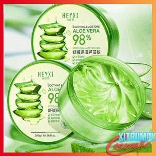 [Thanh Lý] Gel Nha Đam Dưỡng Da Kháng Mụn HEYXI Han Yuanxi Aloe Gel 98% Moisturizing Emulsion Cream Mask 300g