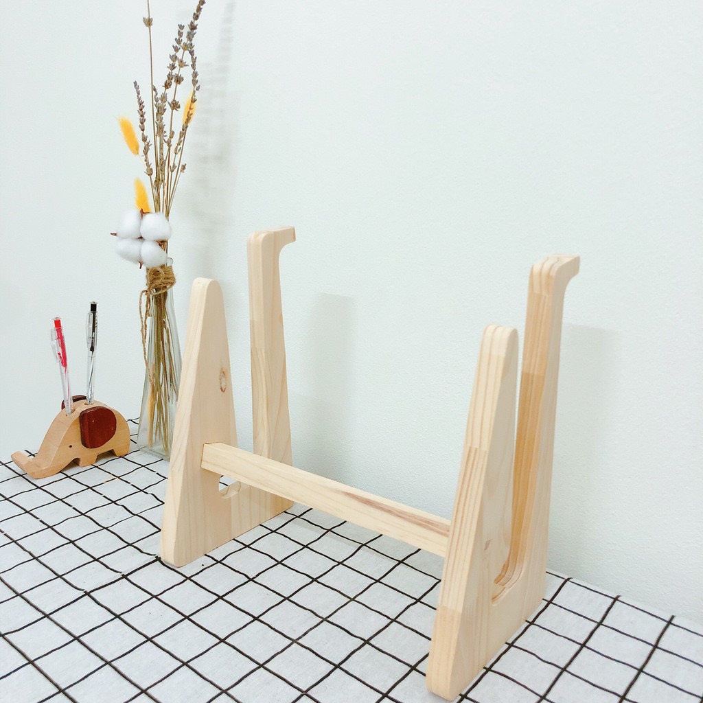 Kệ ,giá đỡ laptop và macbook tản nhiệt tự nhiên thông minh tiện lợi bằng gỗ cao cấp Minhome