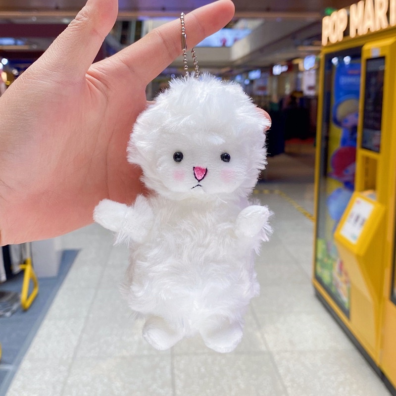 Móc Khóa Balo Túi Xách Cừu Con Dễ Thương