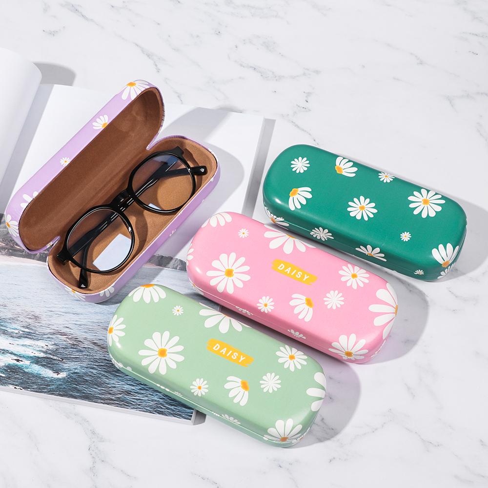 Hộp Đựng Mắt Kính Cỡ Lớn Chống Thấm Nước Phong Cách Vintage