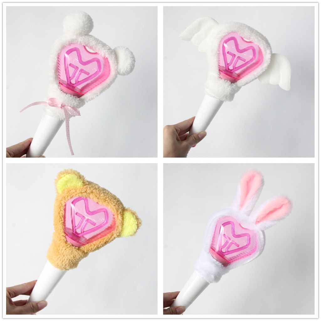 Vỏ Bọc Đèn Led Phối Lông Dùng Trang Trí Độc Đáo