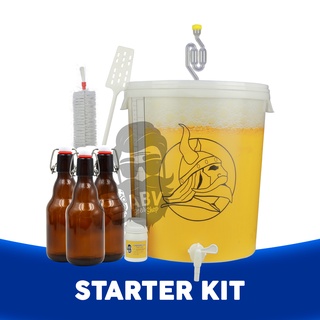 Bộ dụng cụ nấu bia tại nhà - Starter Kit