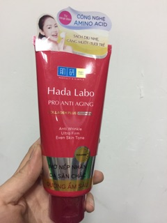 Sữa rửa mặt Hada labo 80g
