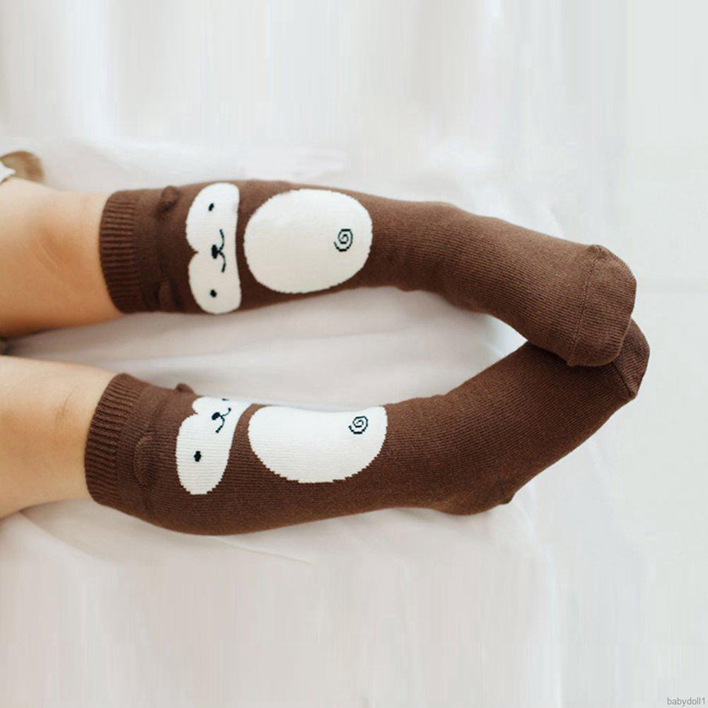 Vớ cotton dài đến đầu gối cho bé