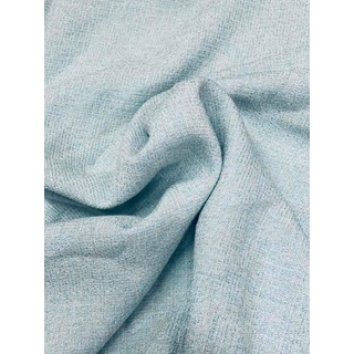 Vải dạ tex xanh