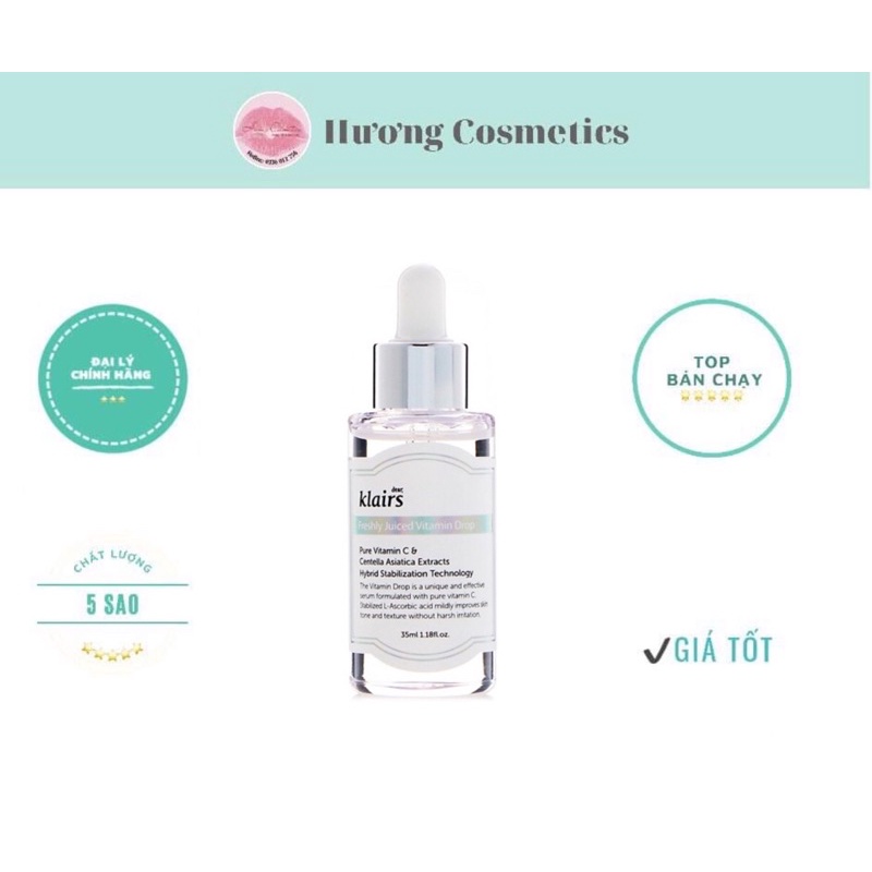 Tinh Chất Làm Sáng Da Klairs Vitamin C