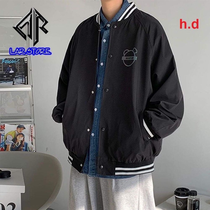 Áo bom ber gấu HUFAN phản quang HD6