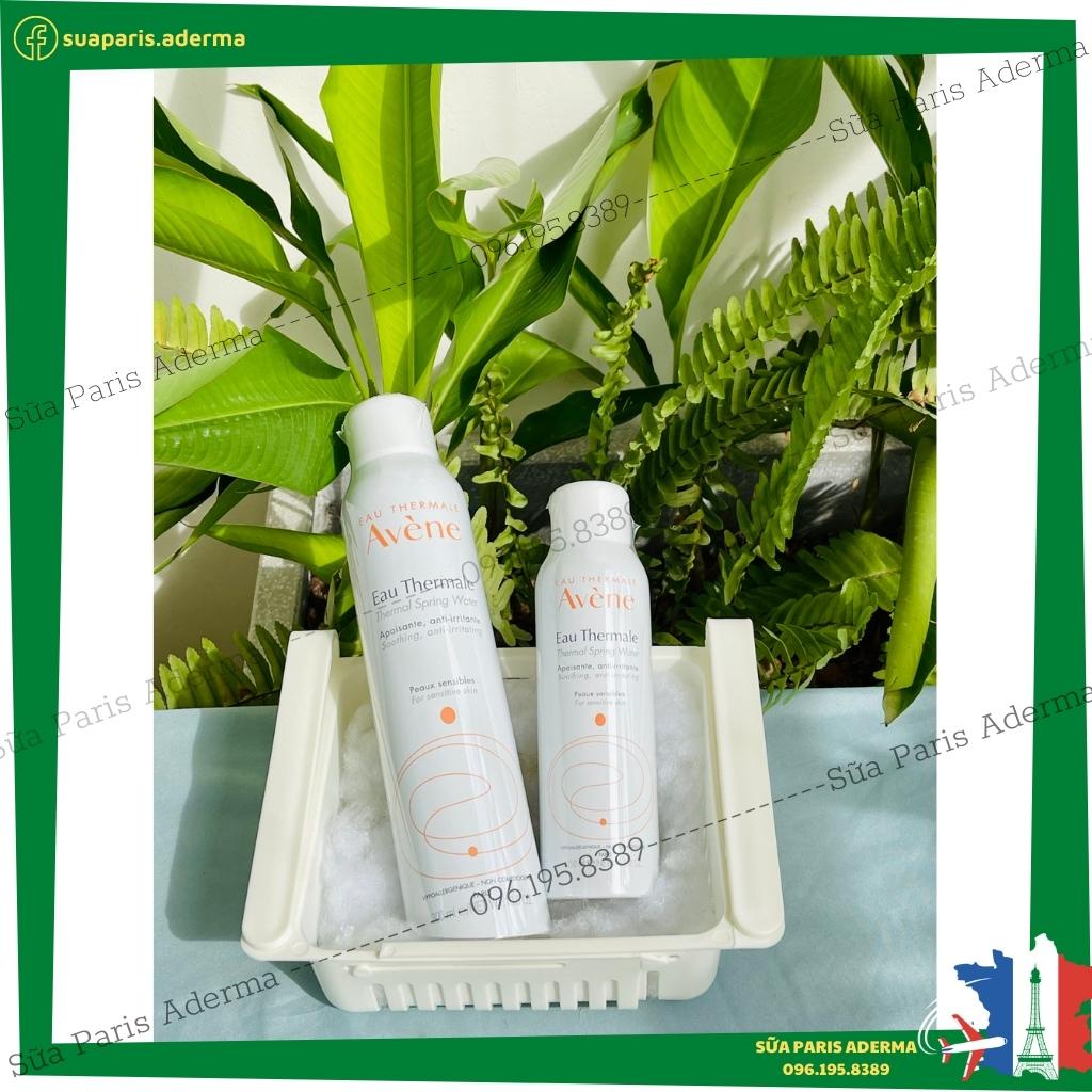 Xịt khoáng Avene full size 300ml, 150ml, 50ml, hàng nội địa pháp, cấp ẩm và làm mềm da_Sữa Paris Aderma