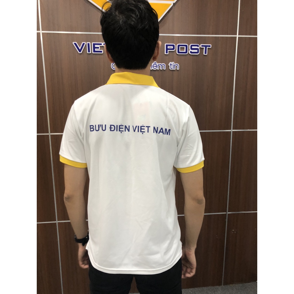 Áo Phông Nam Bưu Điện Các Màu Thương Hiệu VnPost Việt Nam Hàng Chính Hãng