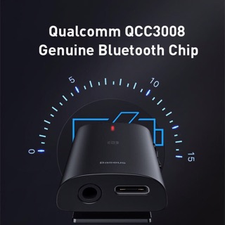 Bộ thu Bluetooth Receiver 3D Tích hợp mọi thiết bị BASEUS BA03