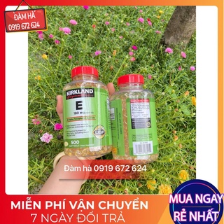 Vitamin e mỹ 500v kirkland 400ui