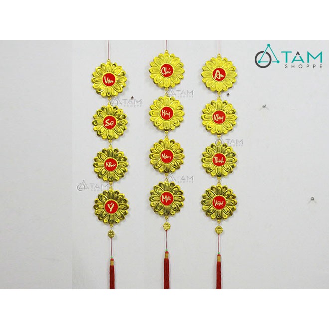 Dây treo Tết Hoa hướng dương số 50 (110cm)