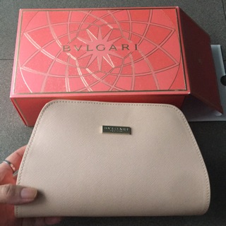 Túi đựng mỹ phẩm BVLGARI -USA