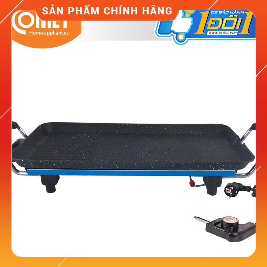 Bếp nướng điện⚡️PREESHIP - CHÍNH HÃNG ⚡️bếp nướng không khói Comet CM5665 tốc độ nhanh, tiết kiệm điện năng