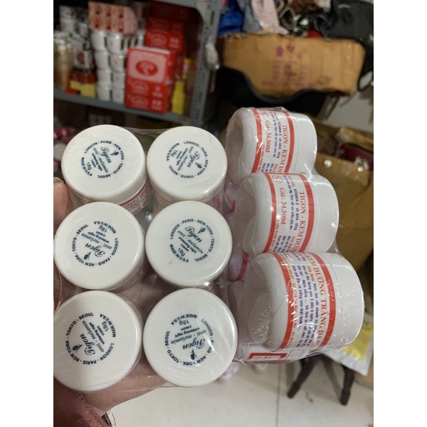 Kem tigon trắng da