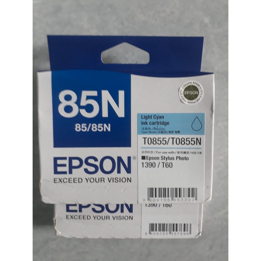 Mực in Epson T60 chính hãng