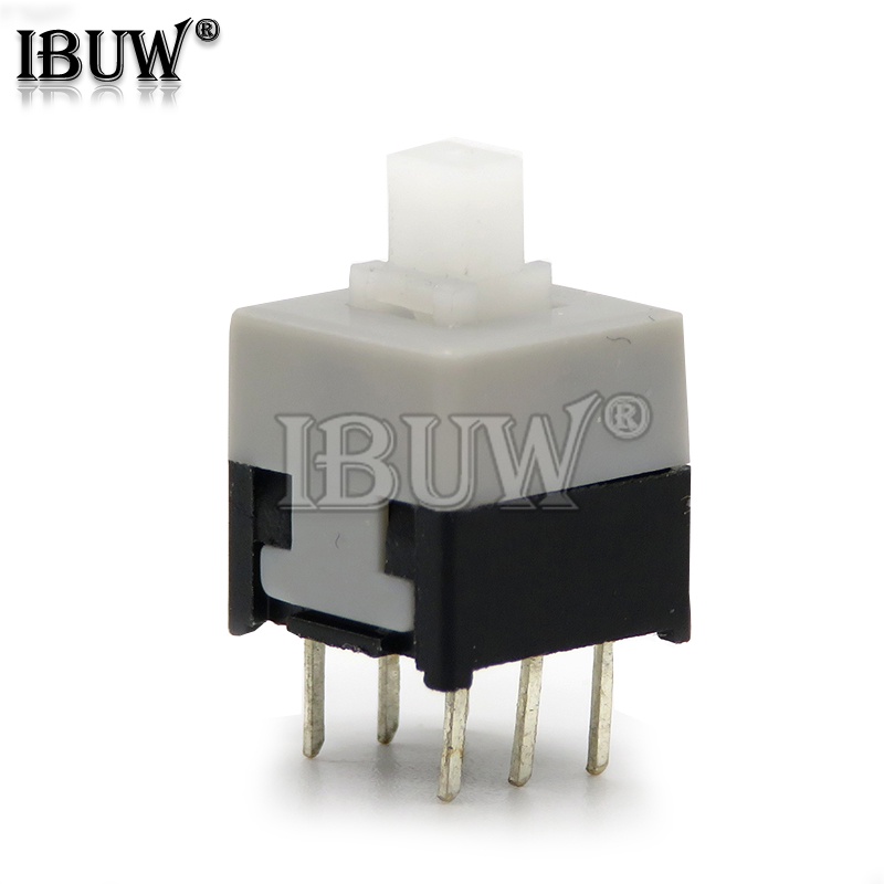 Bộ 10 Công Tắc Nút 6 Chấu 5.8*5.8 7*7 8*8 8.5*8.5mm