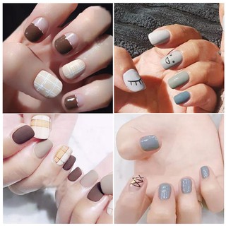 Miếng dán móng tay - Nail Wraps (14 miếng dán khô)