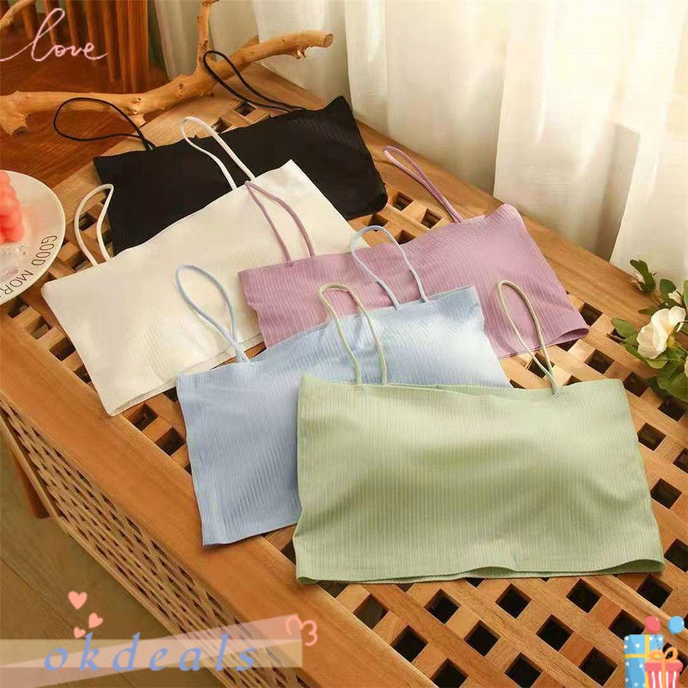 Áo Ngực Không Đường May Thoải Mái Thời Trang Mùa Hè Cho Nữ