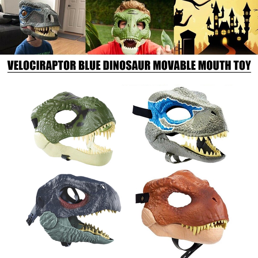 Mặt Nạ Hóa Trang Khủng Long 3D K8B8