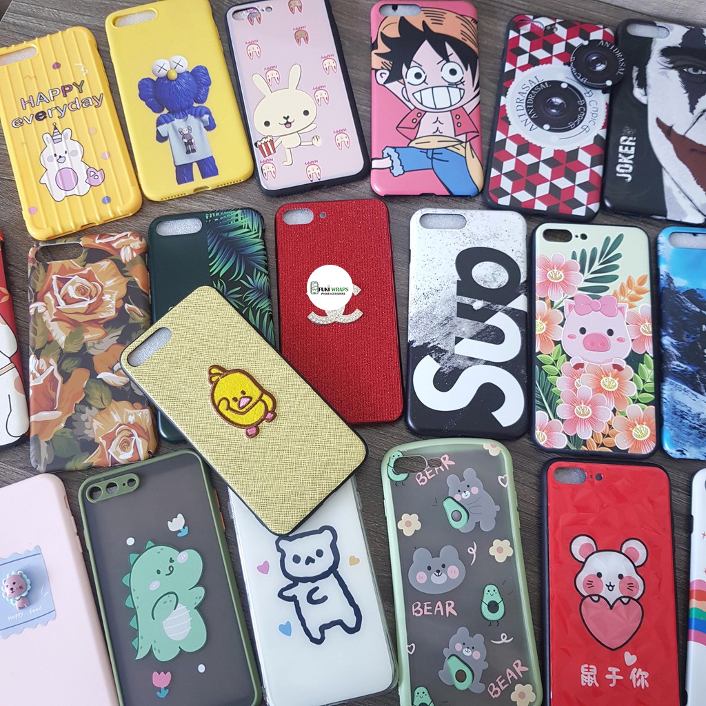 Ốp lưng dẻo 7plus | 8plus ĐỒNG GIÁ 10K Nhiều Kiểu