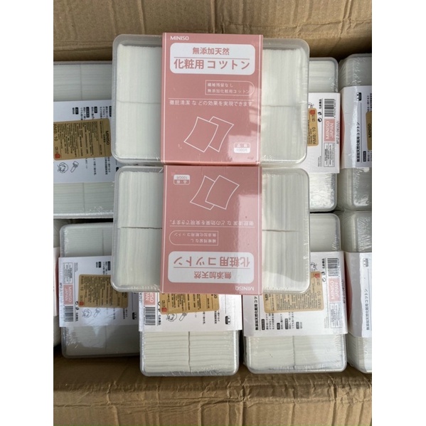 Bông Tẩy trang Miniso