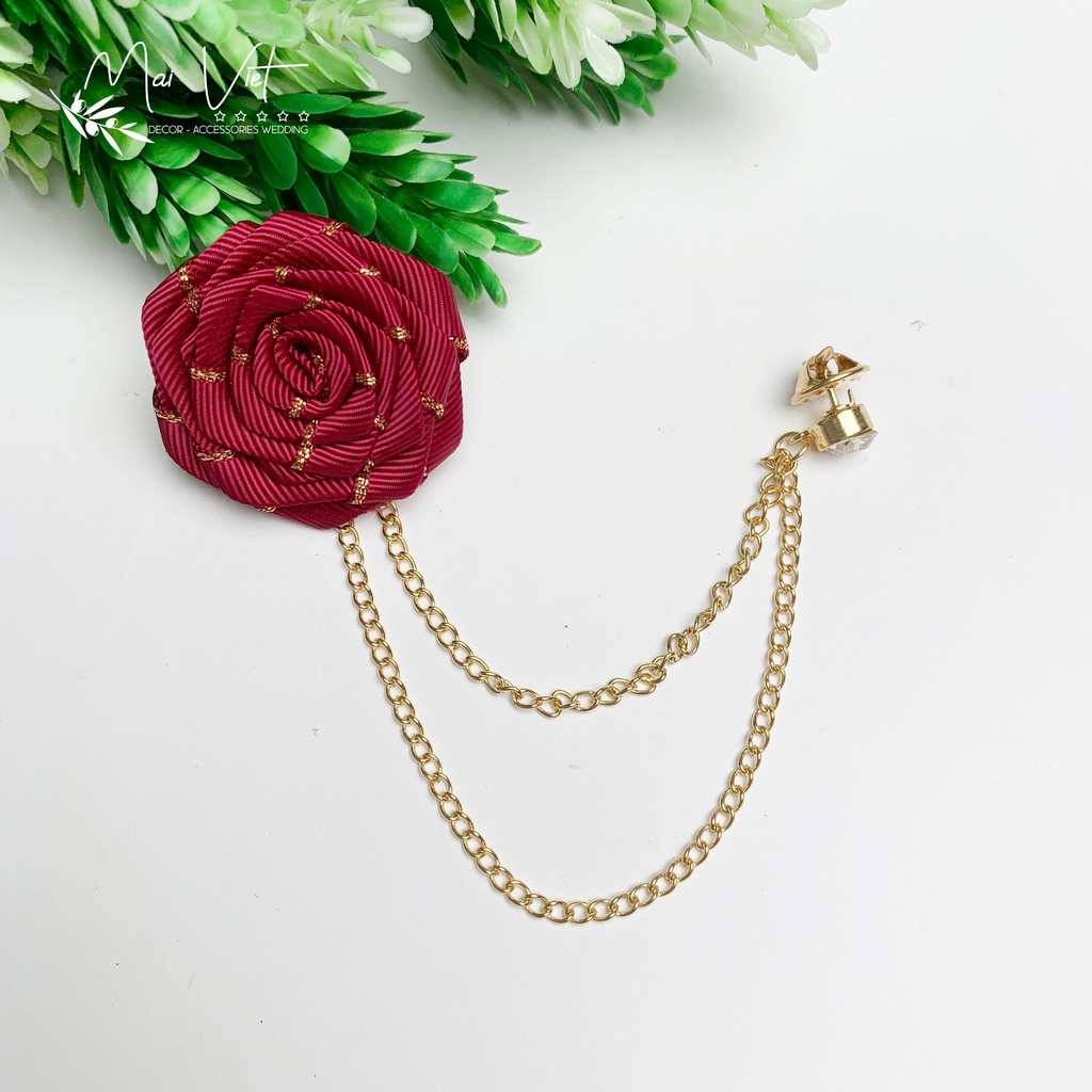 Ghim cài áo vest thời trang, pin cài vest, tag cài áo sơ mi.