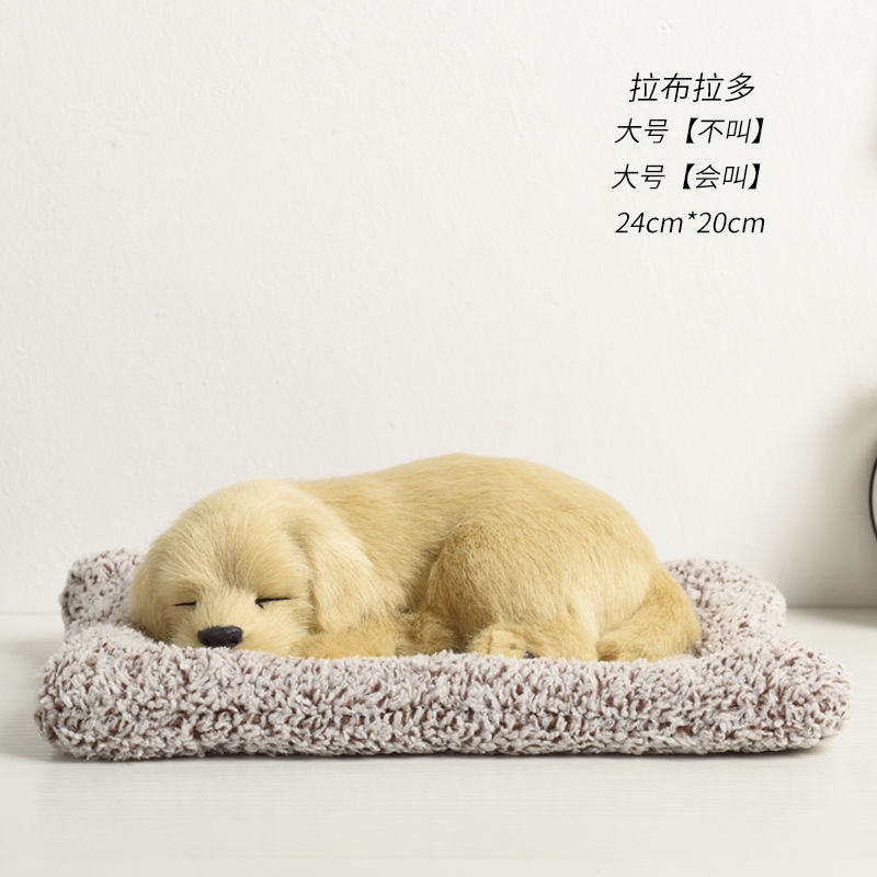 Búp Bê Trang Trí Nội Thất Xe Hơi Hình Chú Chó Bằng Than Tre Hoạt Tính