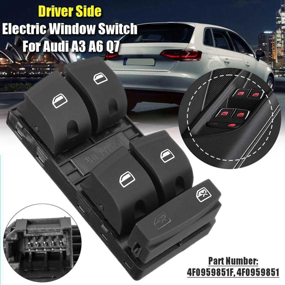Công Tắc Điều Khiển Cửa Sổ Xe Hơi Cho SPORTBACK A6 4F 4G C6 Q7 4L
