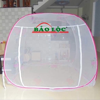 Mùng chụp tự bung đỉnh rộng 1m6 x 2m