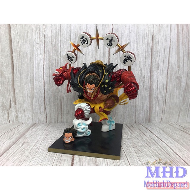 [MHĐ] Mô hình Figure Luffy Gear 4 Kabuki Ver - One Piece