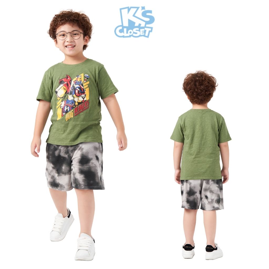 Áo Cộc Tay K's Closet Cho Bé Trai  E002ONS / E072ONS / E050TWS