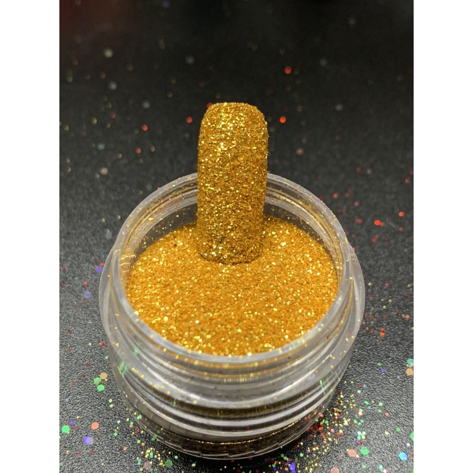 Kim tuyến VÀNG GOLD lấp lánh - Ánh flash