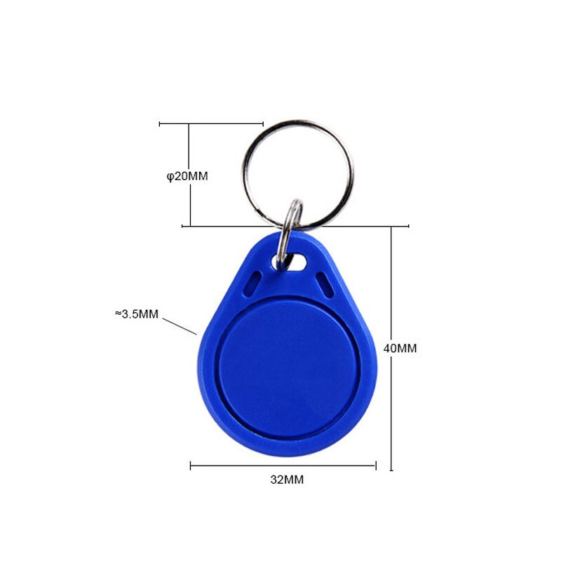 Set 5 / 10 Chip Thông Minh Rfid 13.56mhz 1k S50