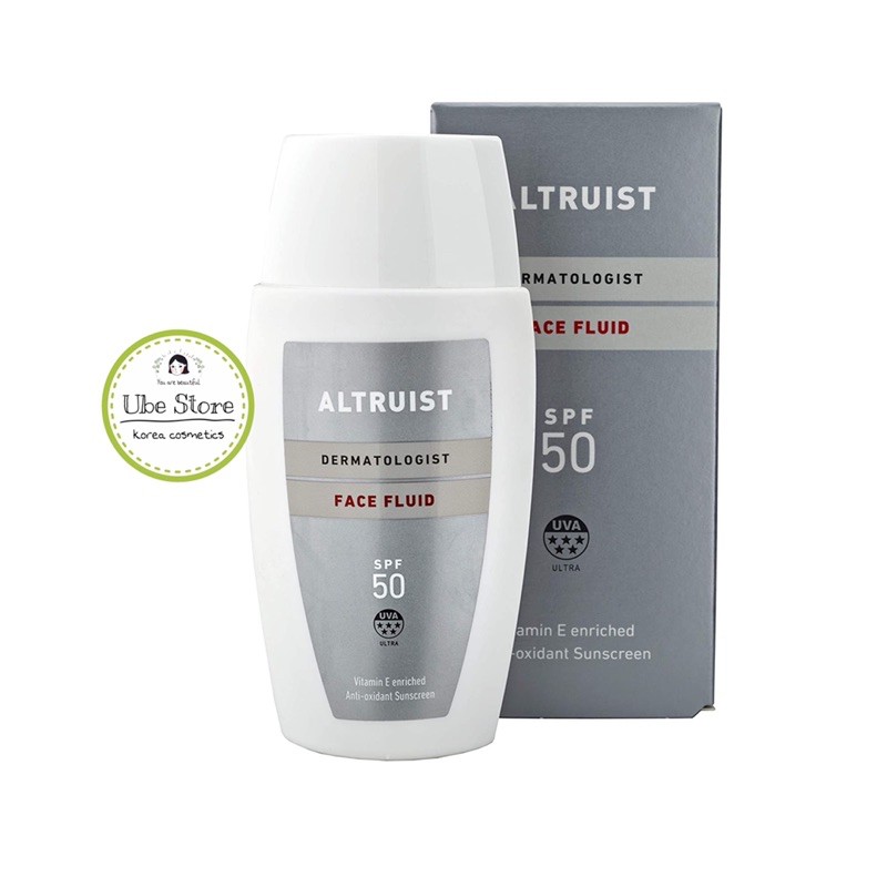 KEM CHỐNG NẮNG ALTRUIST DERMATOLOGIST SUNSCREEN