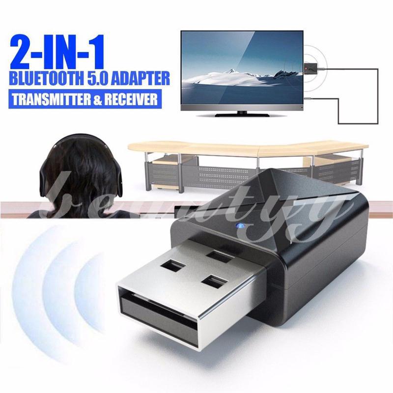 Bộ thiết bị truyền nhận tín hiệu âm thanh Bluetooth 5.0 tiện lợi