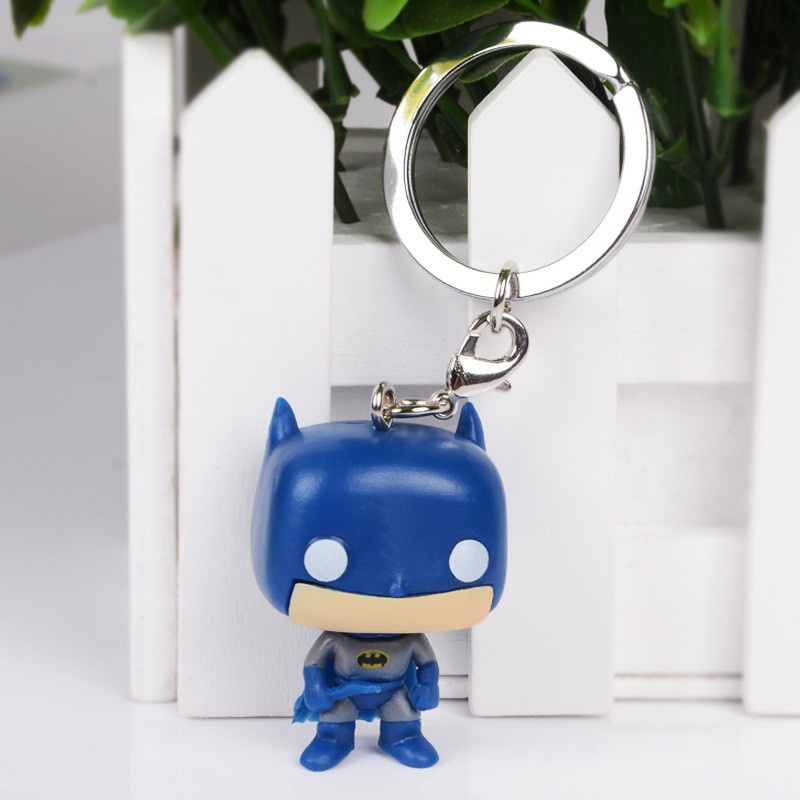 Móc Khóa Mô Hình Nhân Vật Người Dơi / Báo Đen Funko POP
