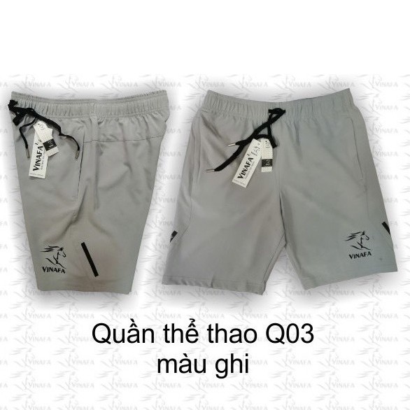 Quần Đùi Nam Vải Gió - Quần Short Nam Thể Thao Mặc Nhà Cao Cấp Giá Rẻ Vải Gió Mặc Mùa Hè Mát Mẻ Thoải Mái Q03