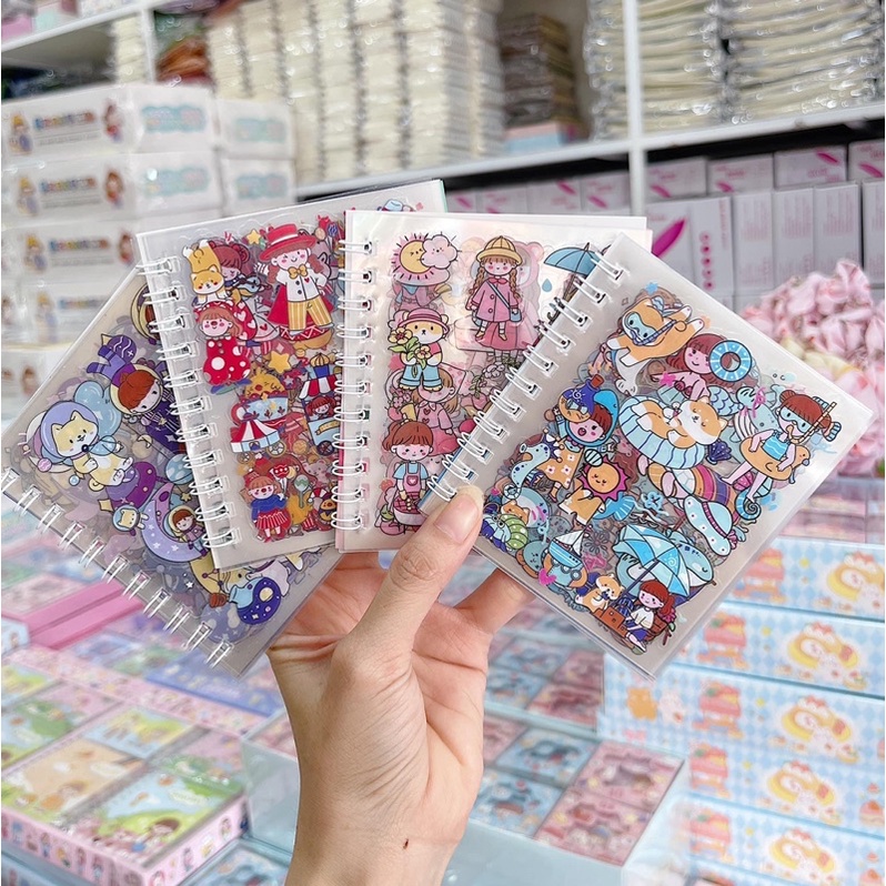 Sticker quyển sổ