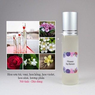 Tinh Dầu Nước Hoa Pháp nữ tính