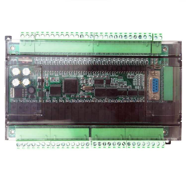 FX3U-48MR-6AD-2DA - Bộ điều khiển lập trình PLC Mitsubishi - Board PLC Mitsubishi FX3U-48MR-6AD2DA