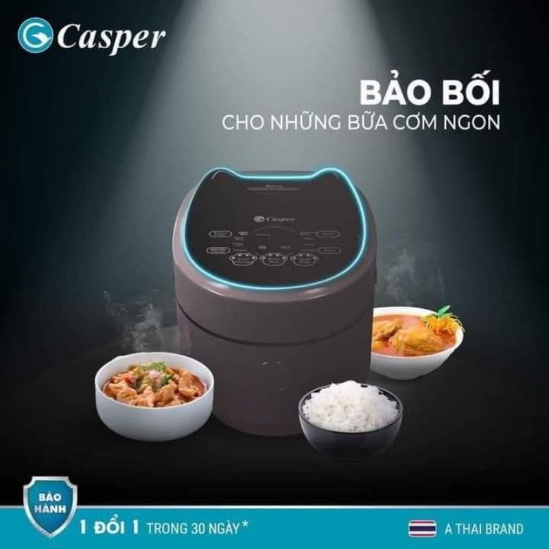 NỒI CƠM ĐIỆN CASPER - CƠM NGON NHƯ MẸ NẤU..