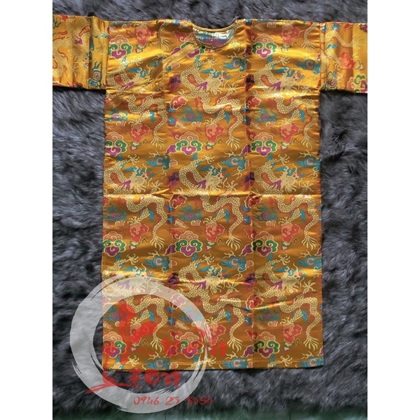 Áo dài ông địa múa trung thu